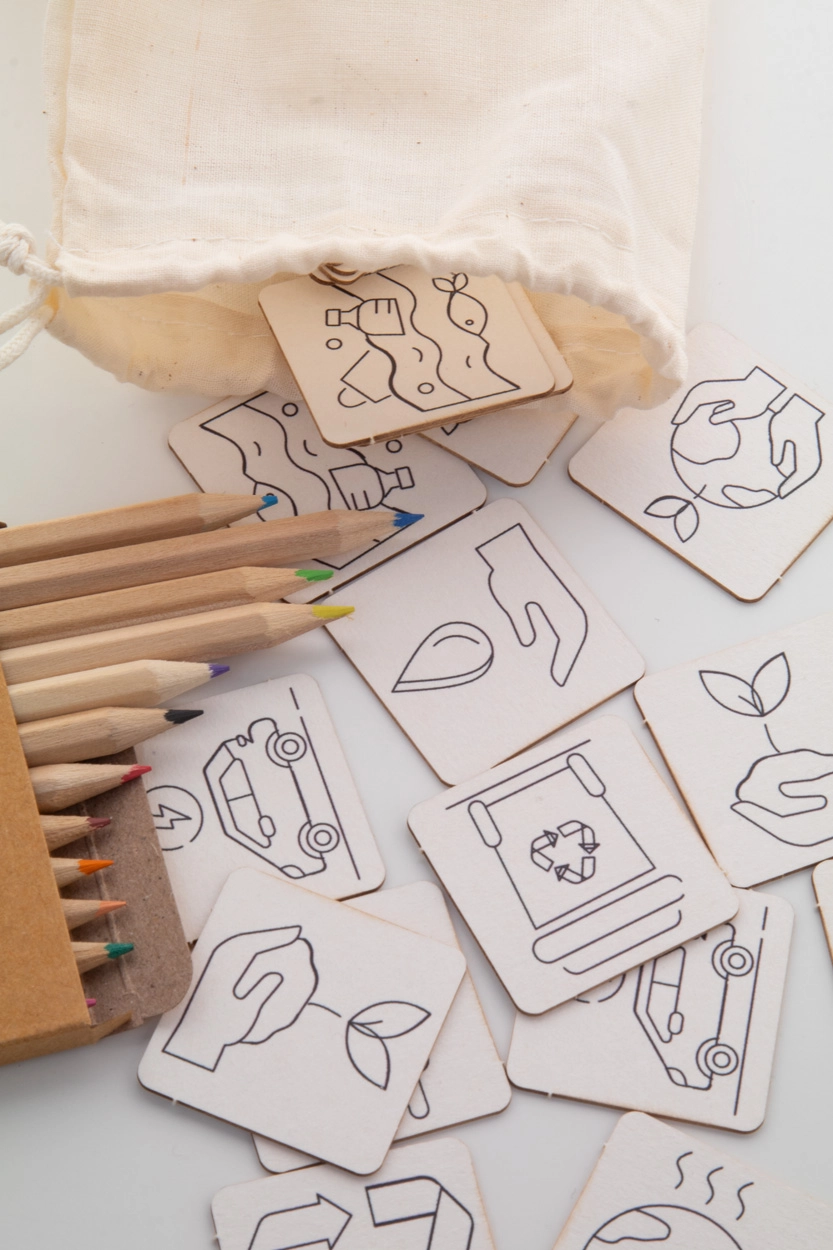 Immagine Colormor gioco di memoria da colorare, animali