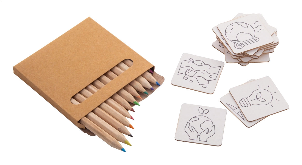Immagine Colormor gioco di memoria da colorare, animali