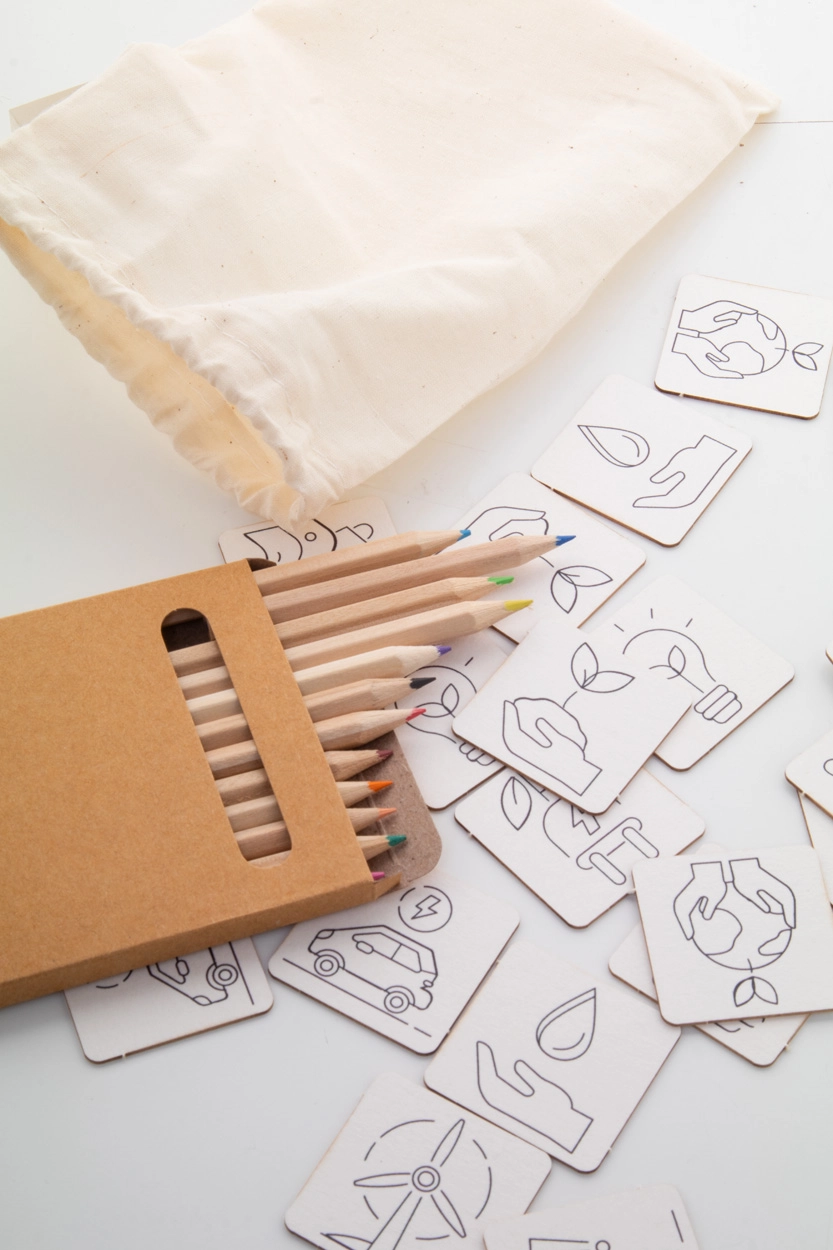 Immagine Colormor gioco di memoria da colorare, animali