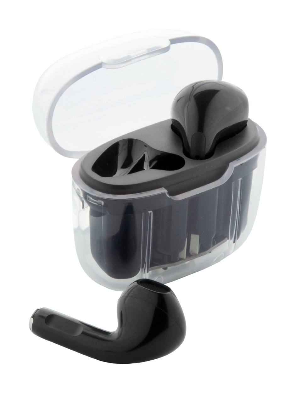 Immagine Trance Auricolari trasparenti bluetooth in RABS