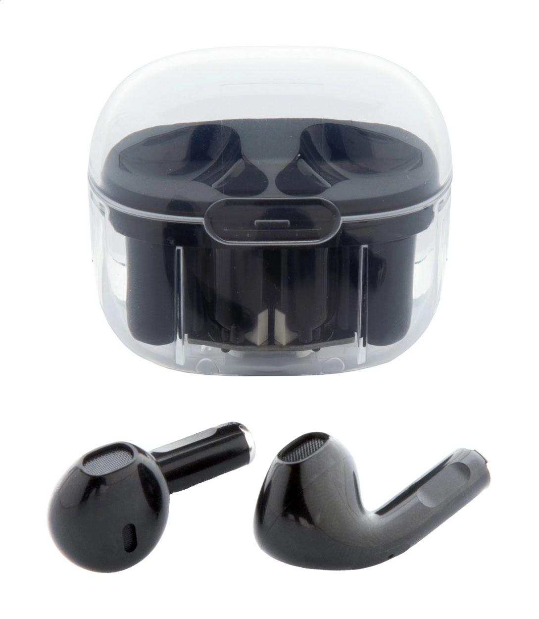 Immagine Trance Auricolari trasparenti bluetooth in RABS