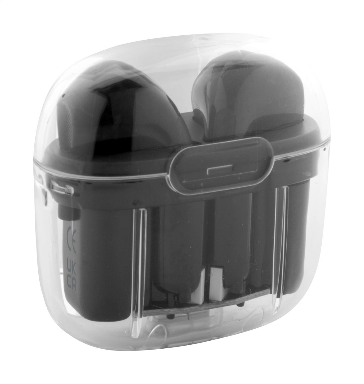Immagine Trance Auricolari trasparenti bluetooth in RABS
