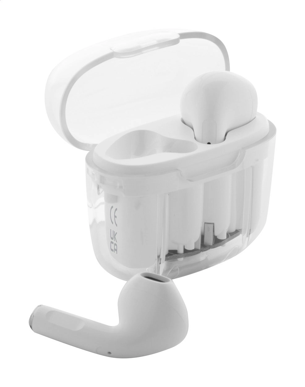 Immagine Trance Auricolari trasparenti bluetooth in RABS