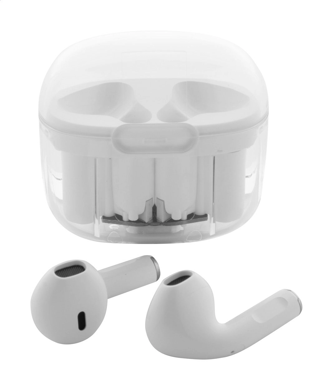 Immagine Trance Auricolari trasparenti bluetooth in RABS