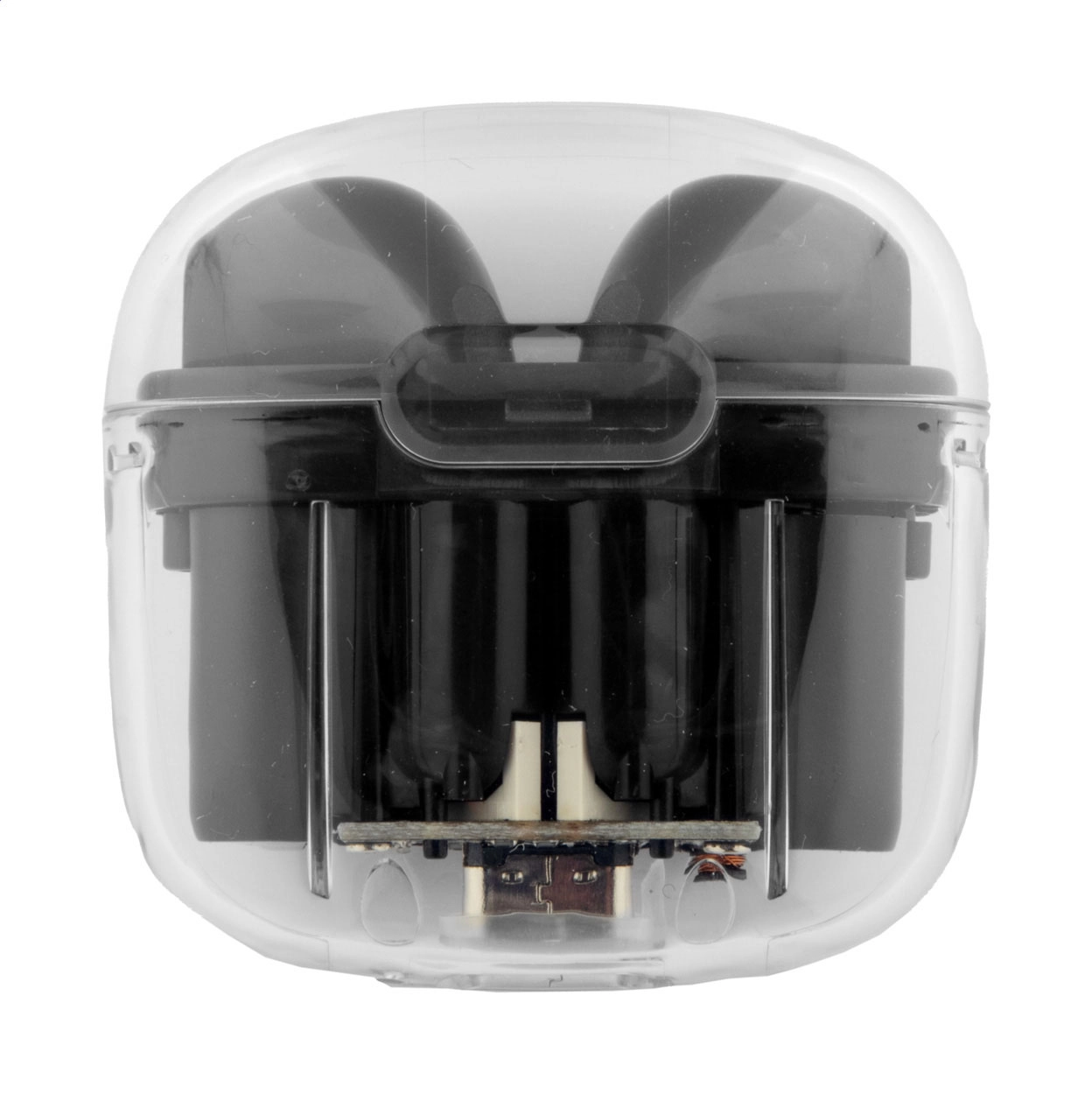 Immagine Trance Auricolari trasparenti bluetooth in RABS