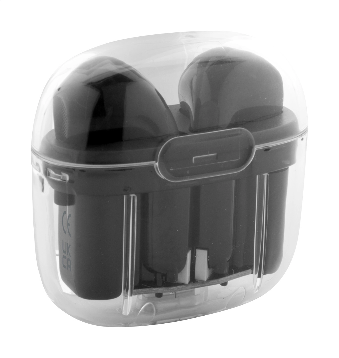 Immagine Trance Auricolari trasparenti bluetooth in RABS