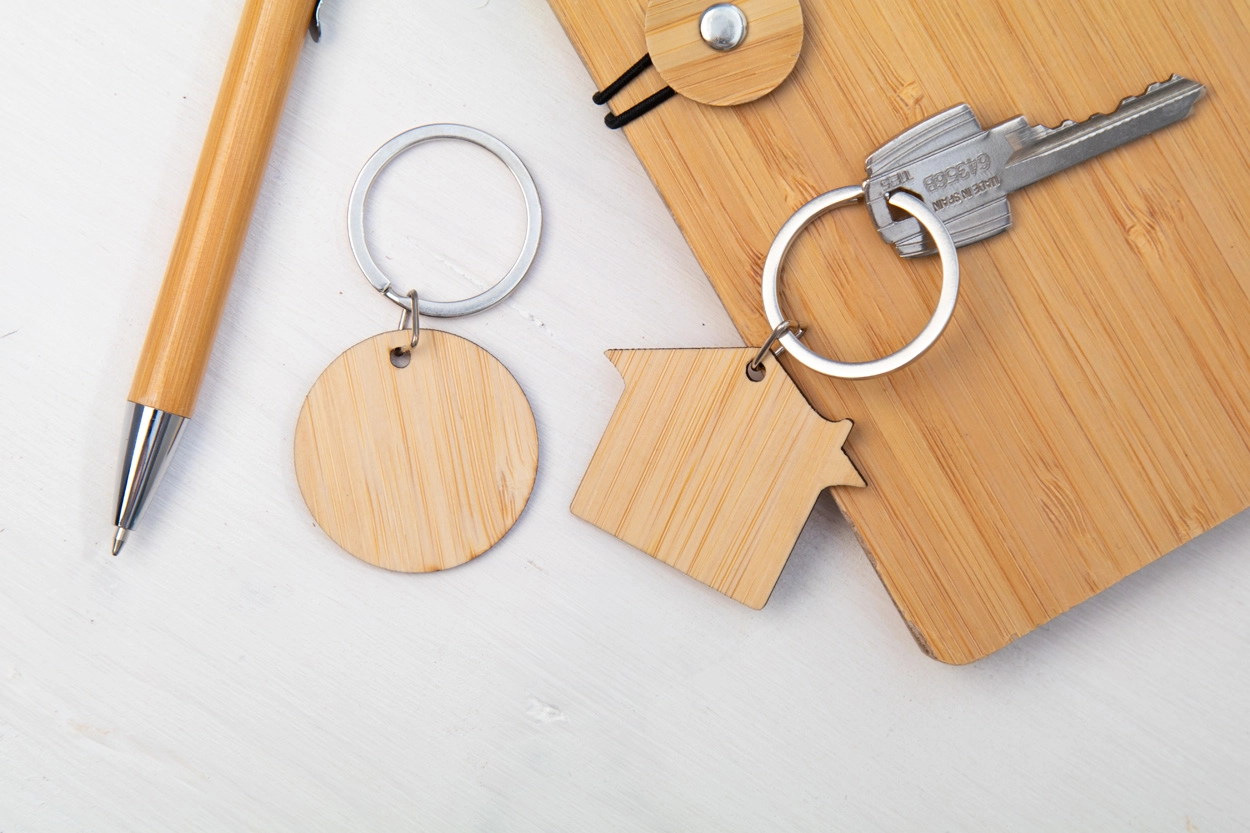 Immagine Bookey Portachiavi, rotondo