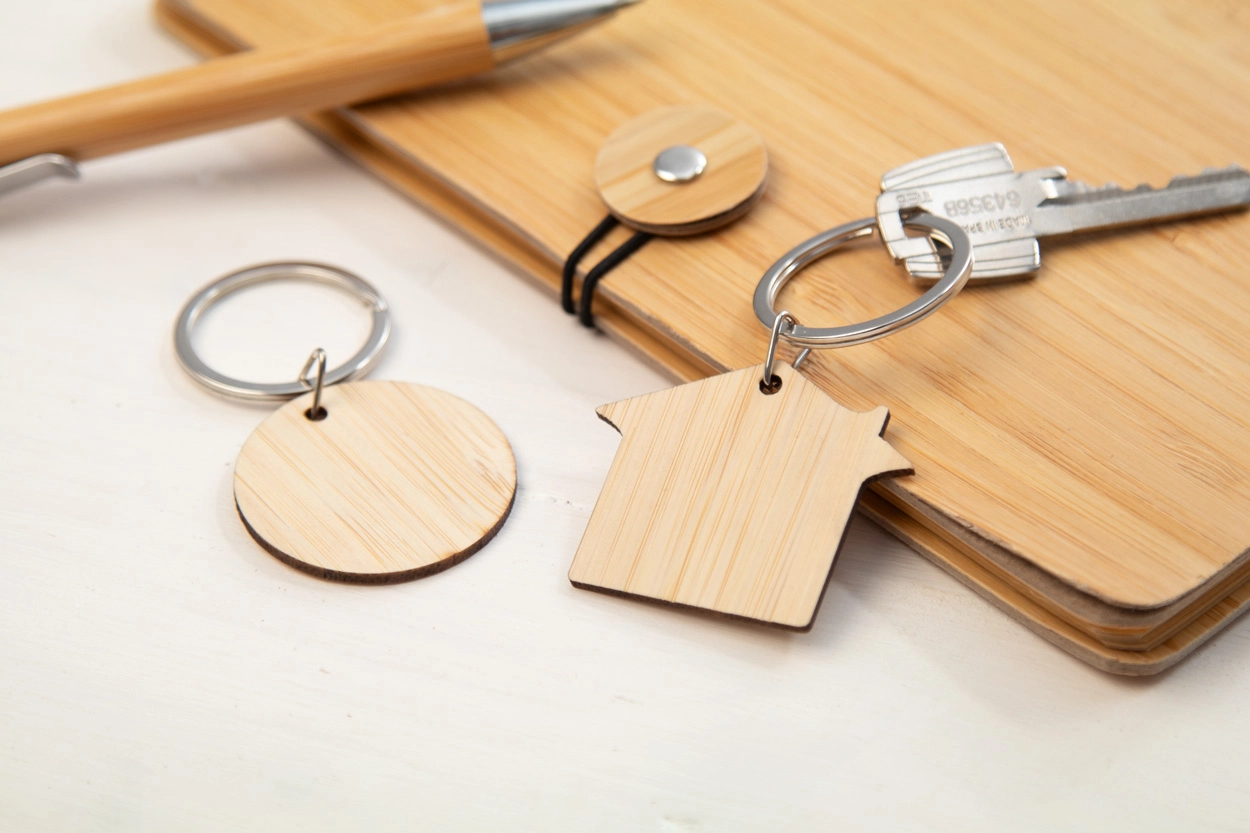 Immagine Bookey Portachiavi, rotondo