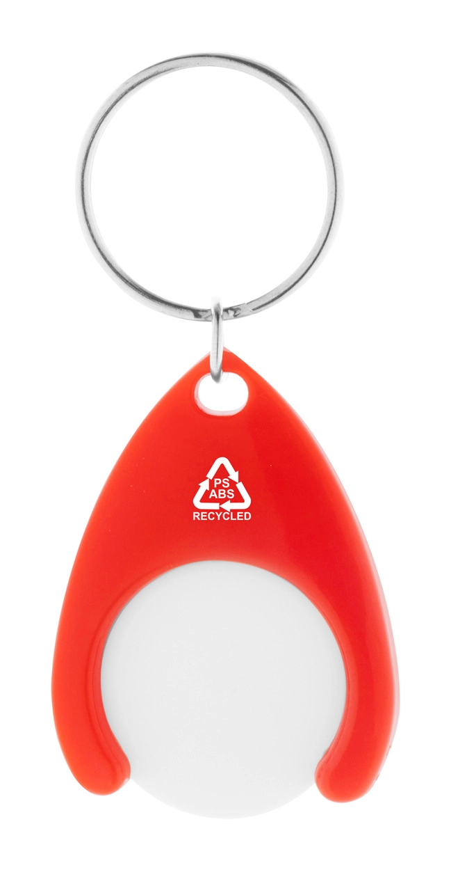Immagine Neppy Portachiavi in RABS con gettone carrello 