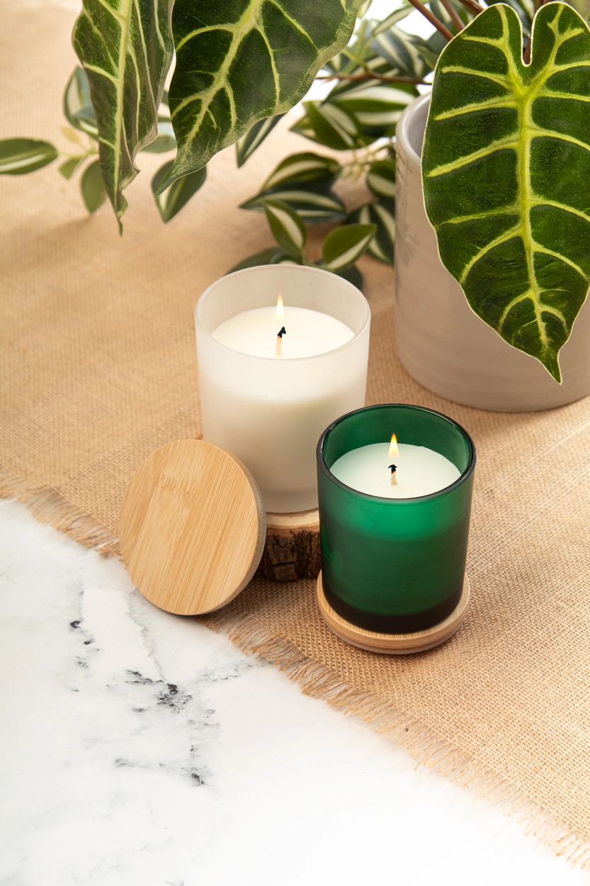 Immagine Daizu XL candela profumata, vaniglia 