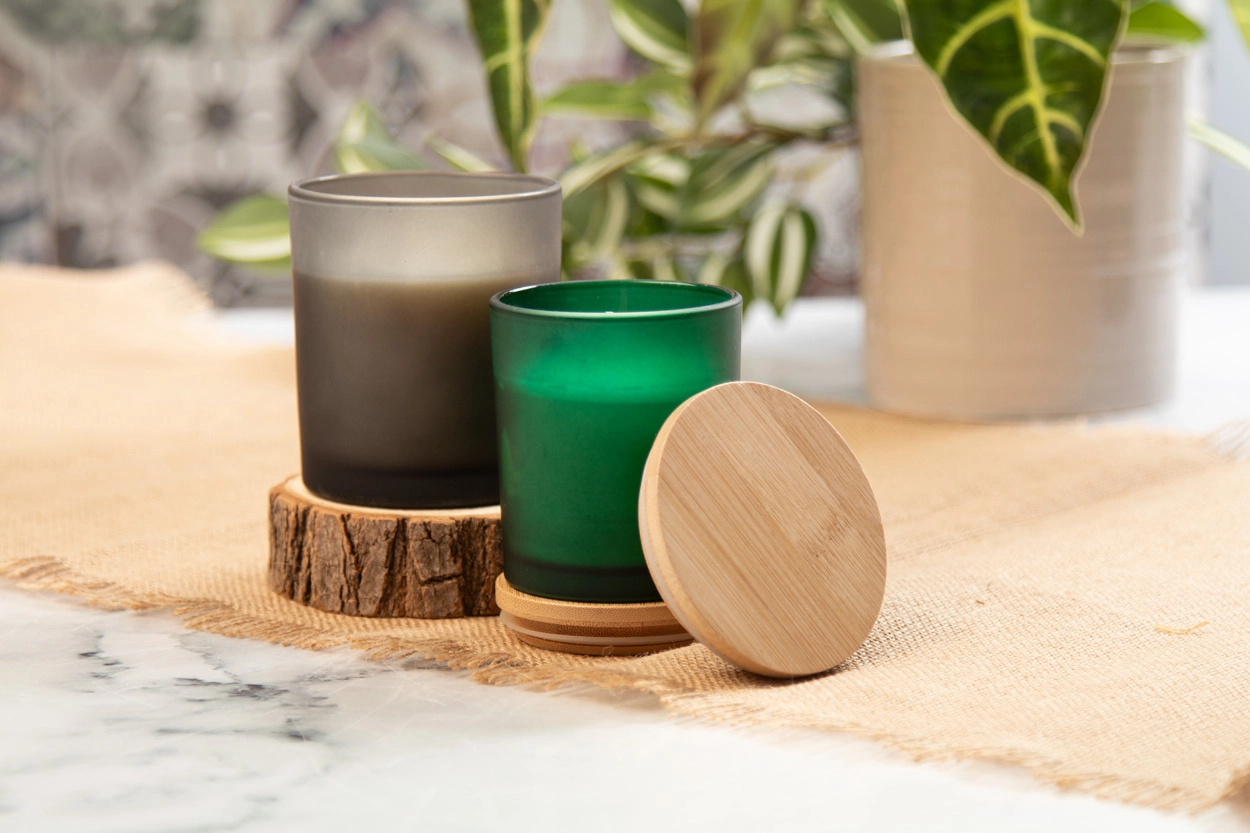 Immagine Daizu XL candela profumata, vaniglia 