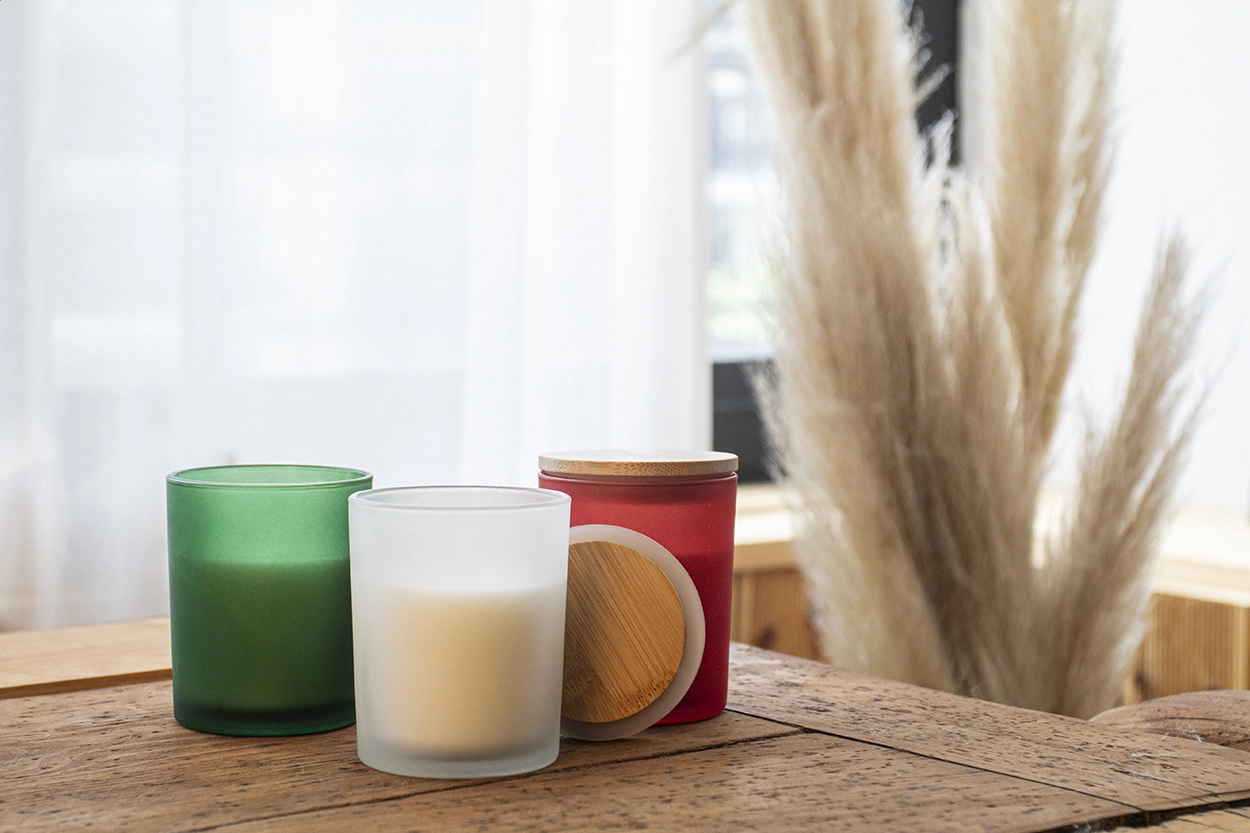 Immagine Daizu XL candela profumata, vaniglia 