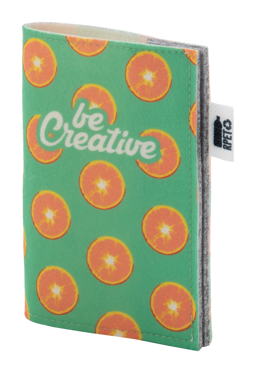 Immagine CreaFelt Pass Custodia per passaporto personalizzabile in RPET