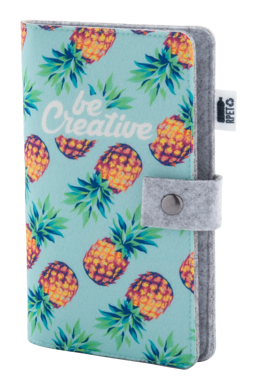 Immagine CreaFelt Journey organizer da viaggio in RPET personalizzabile