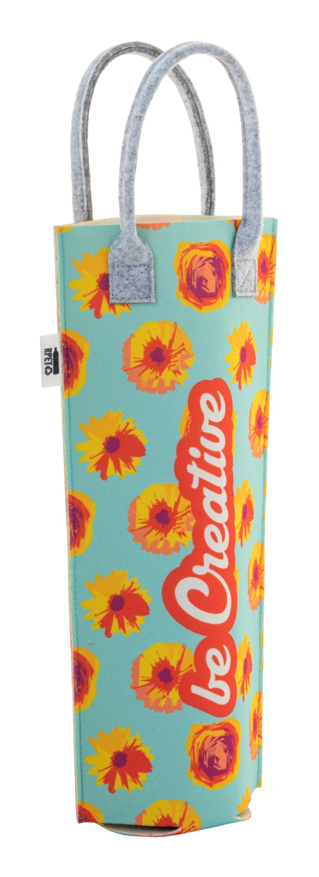 Immagine CreaFelt Vino Borsa vino in RPET personalizzabile