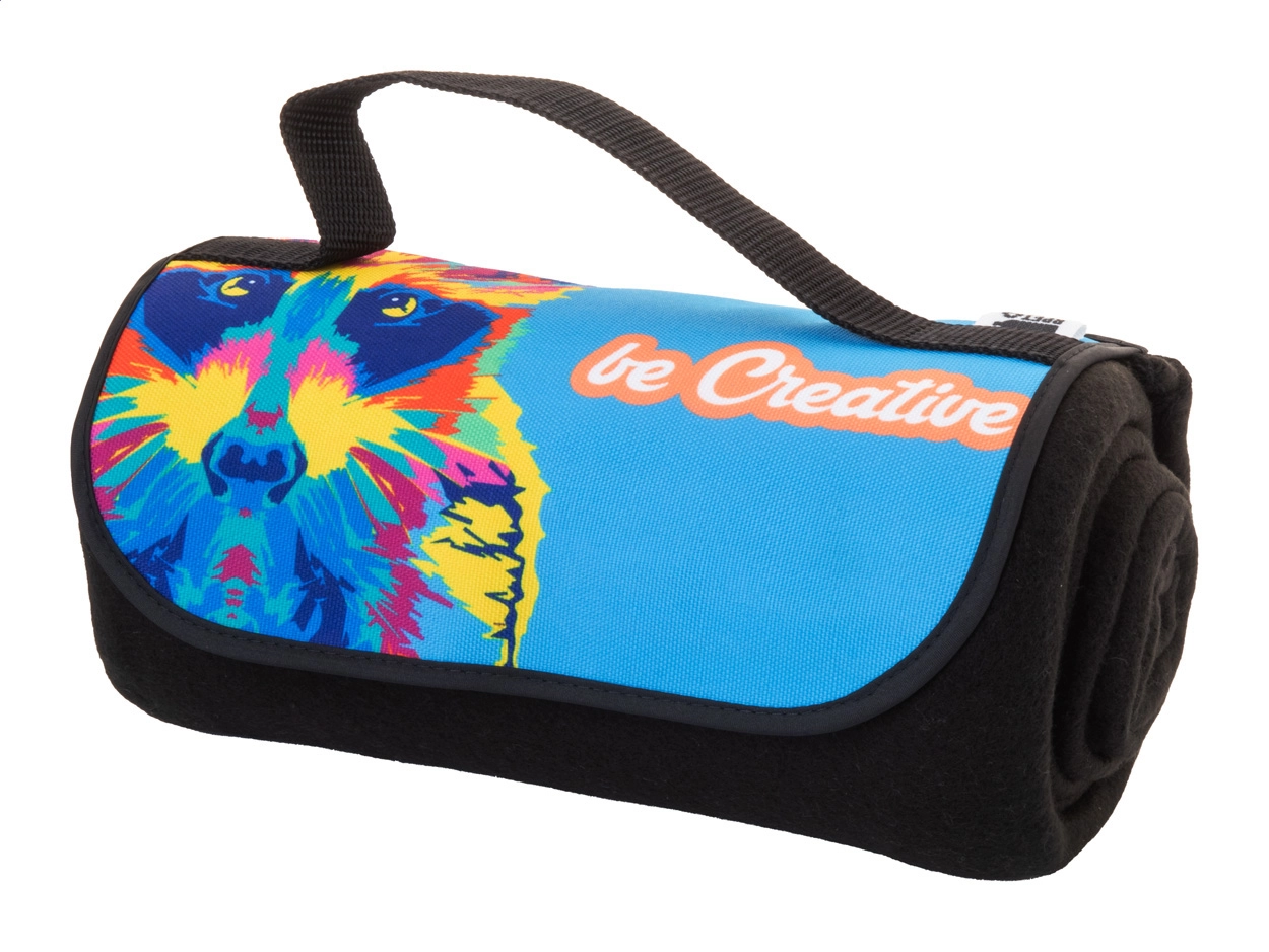 Immagine Reporta Coperta in pile RPET personalizzabile