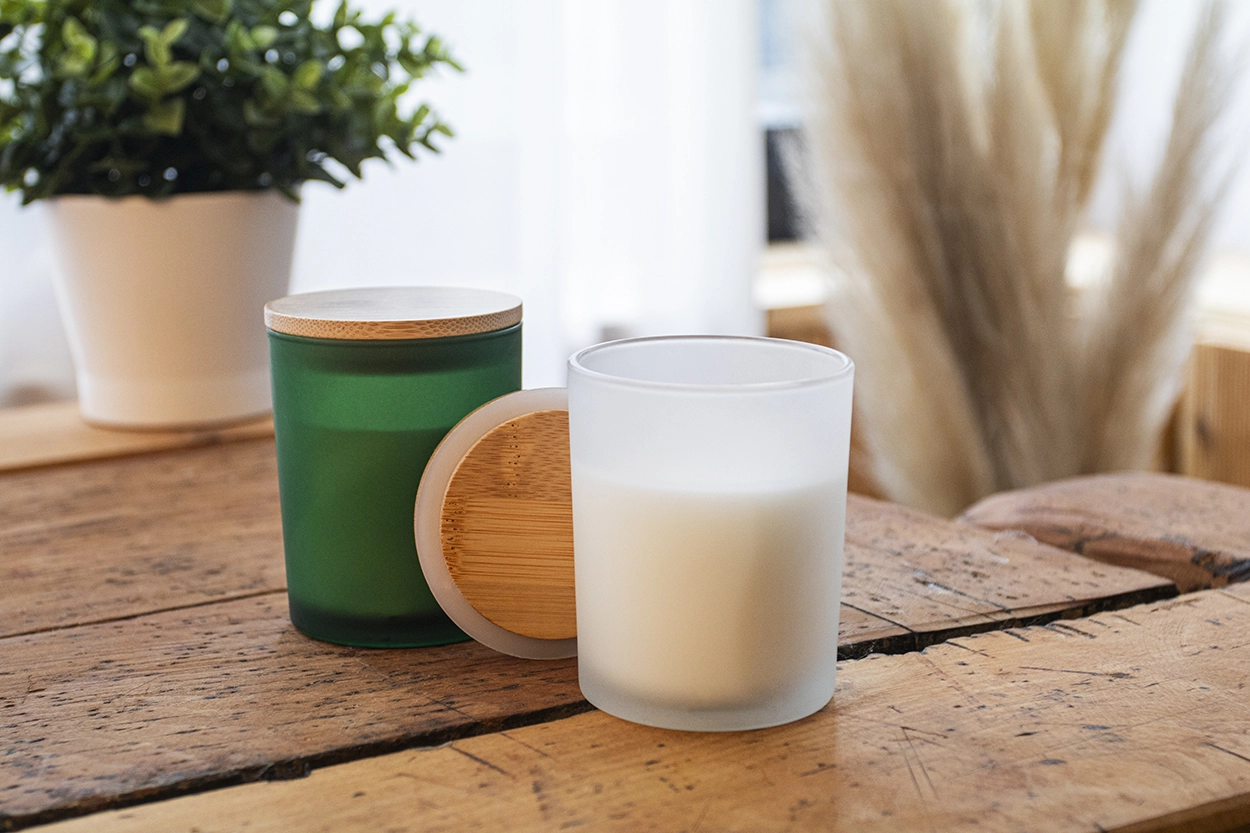 Immagine Daizu Candela, vaniglia