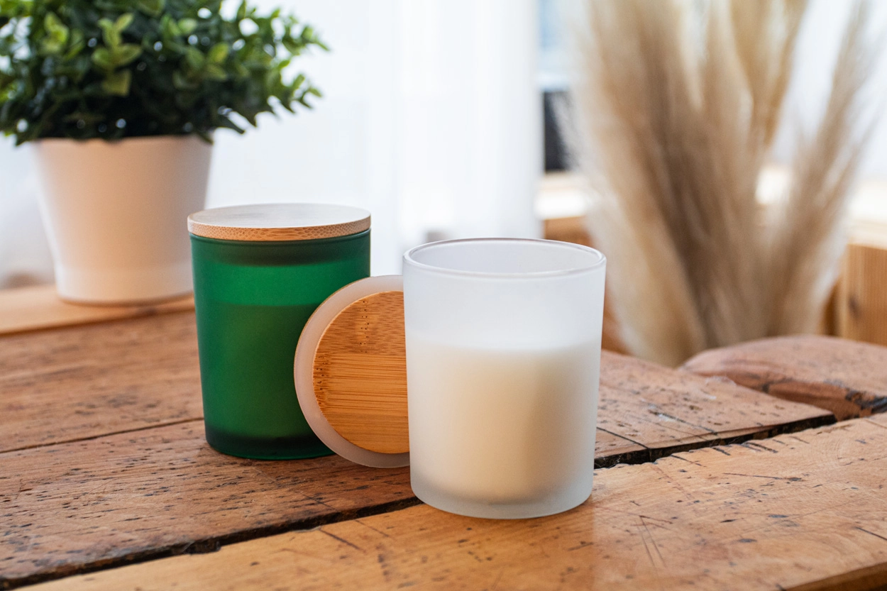 Immagine Daizu Candela, vaniglia