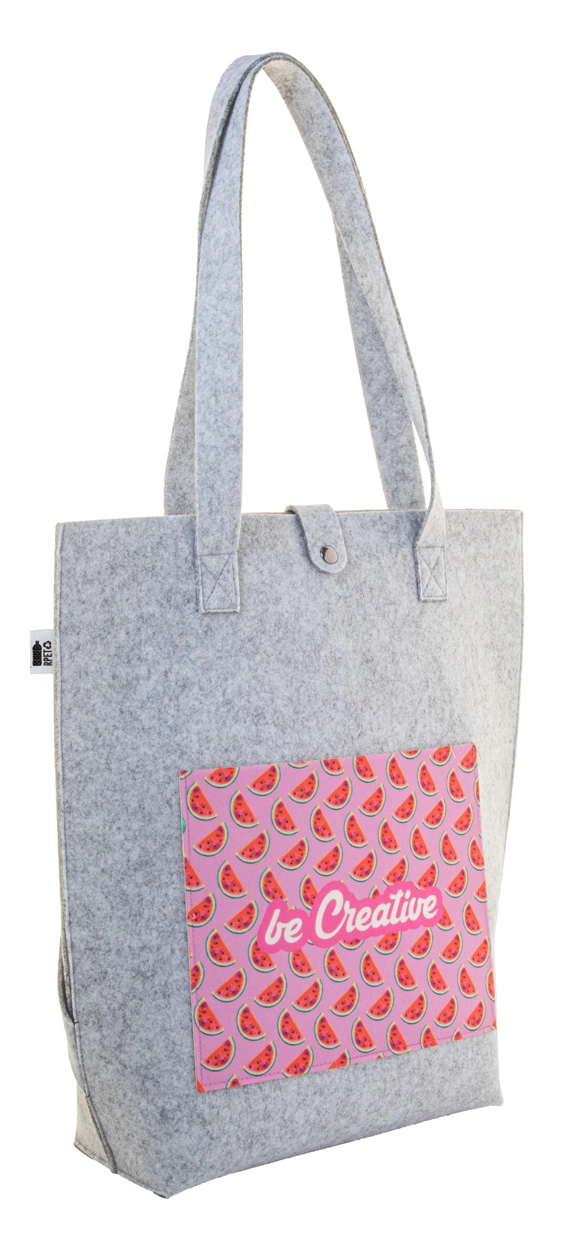 Immagine CreaFelt Toteback borsa a tracolla in RPET personalizzabile