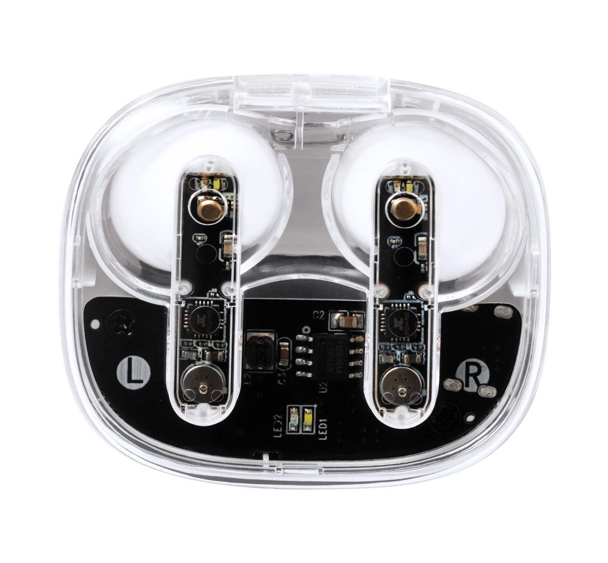 Immagine Signal Auricolari wireless trasparenti 