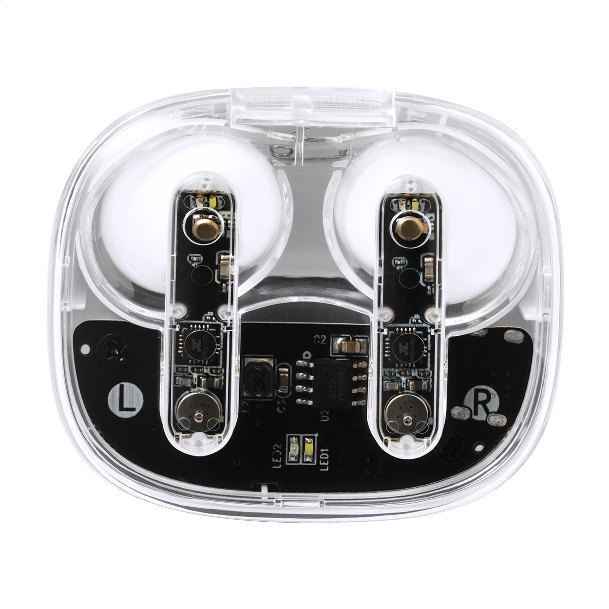 Immagine Signal Auricolari wireless trasparenti 