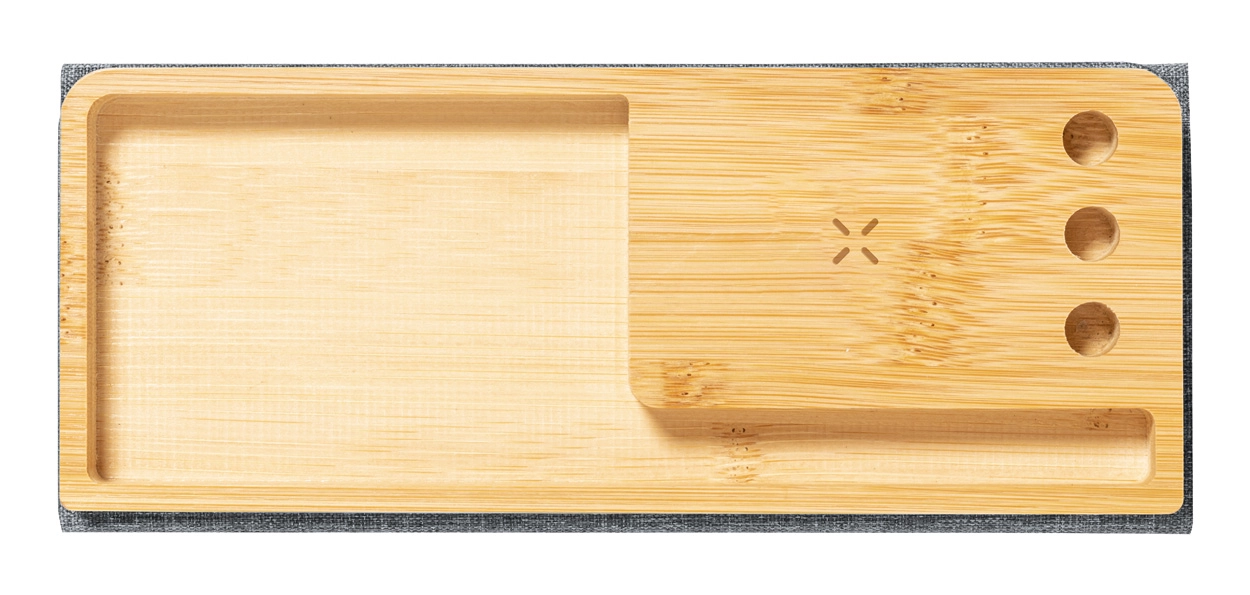 Immagine Atrova Tappetino mouse con caricatore wireless