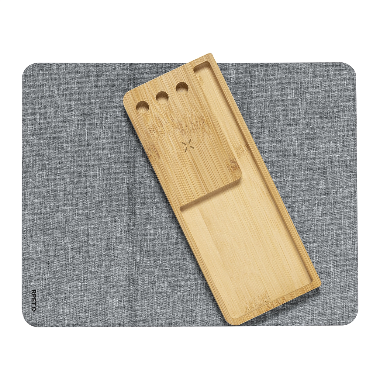 Immagine Atrova Tappetino mouse con caricatore wireless