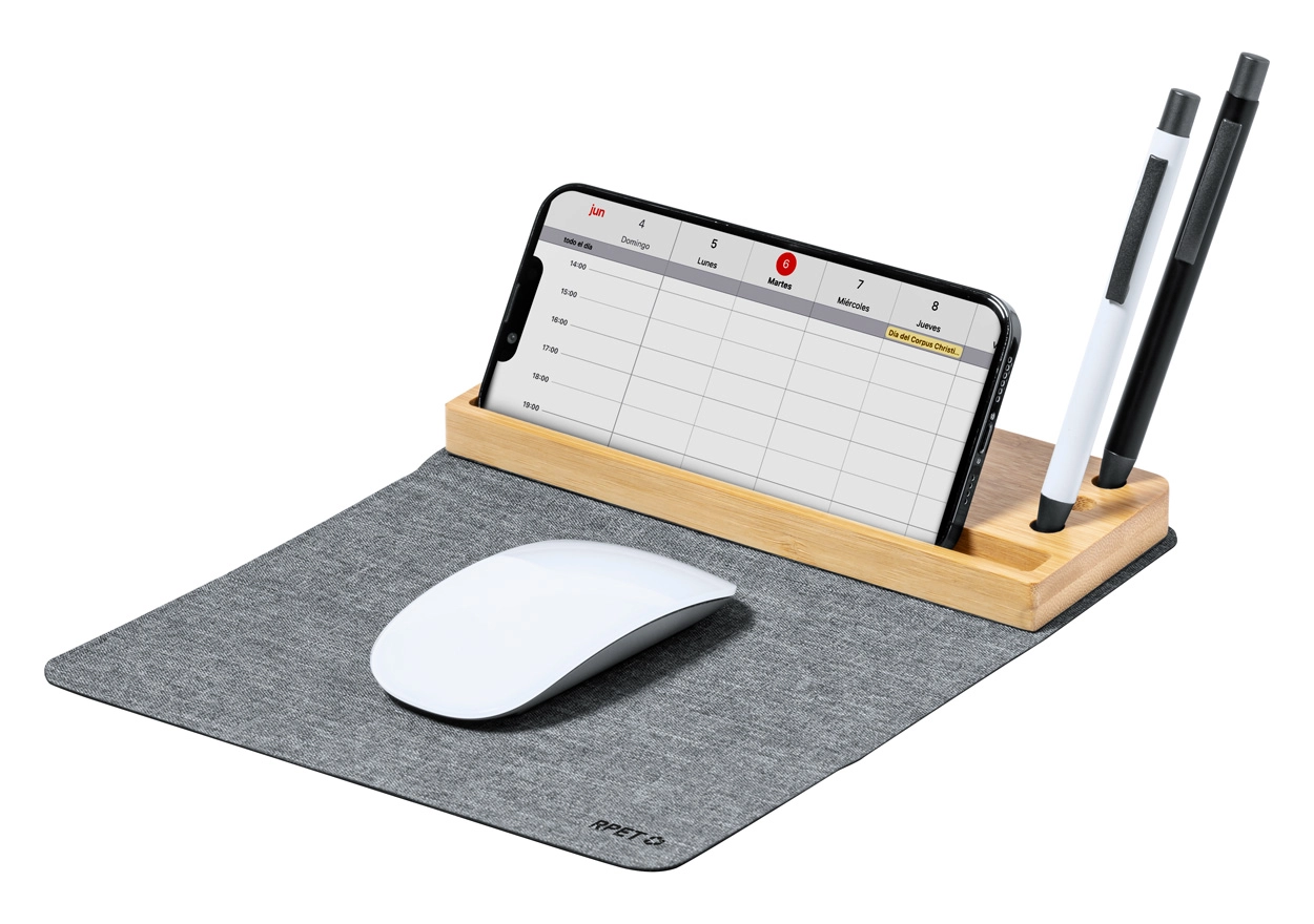 Immagine Atrova Tappetino mouse con caricatore wireless