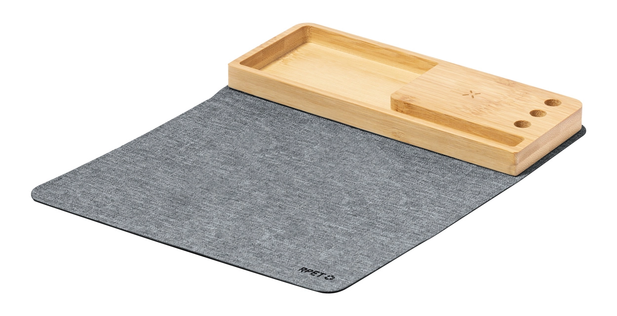 Immagine Atrova Tappetino mouse con caricatore wireless