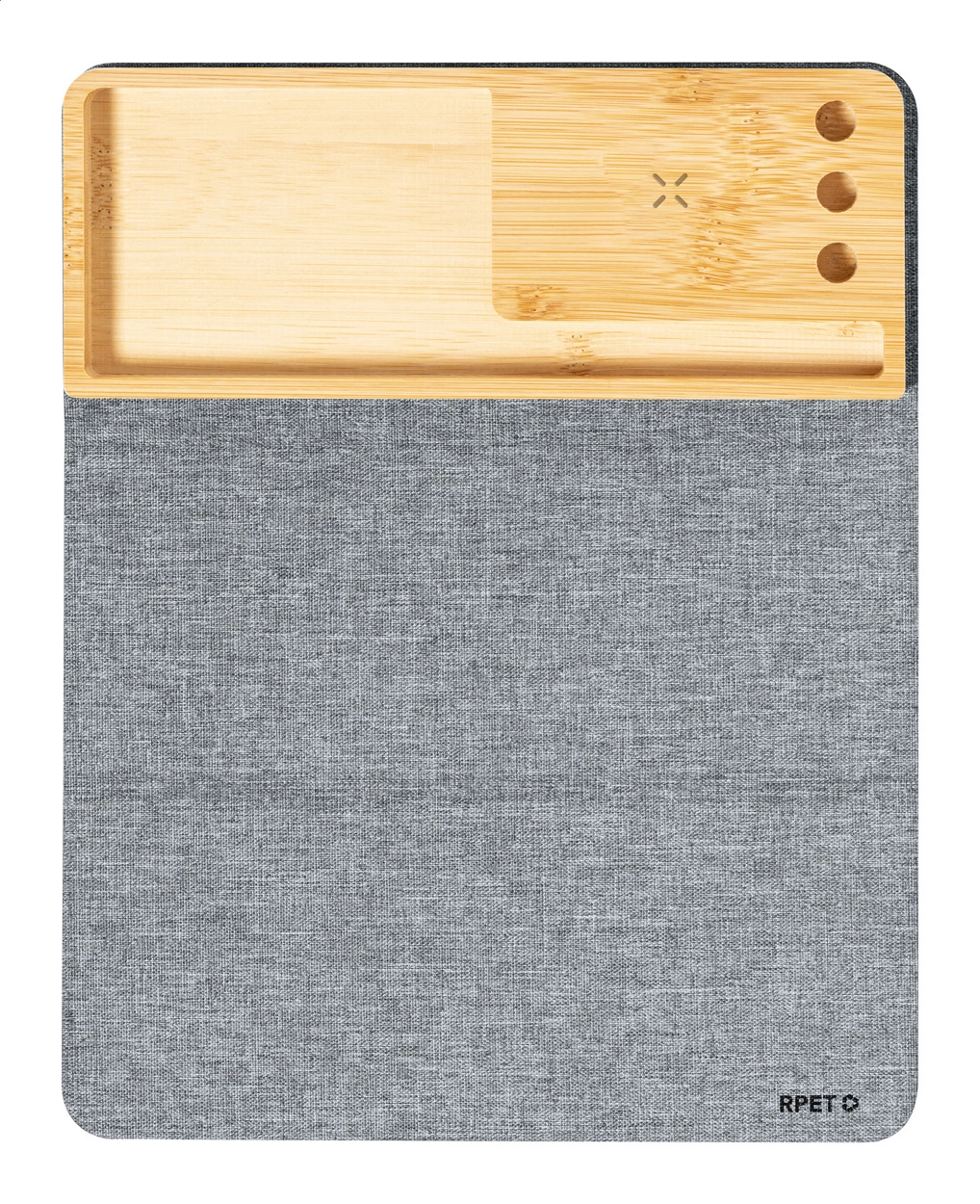 Immagine Atrova Tappetino mouse con caricatore wireless