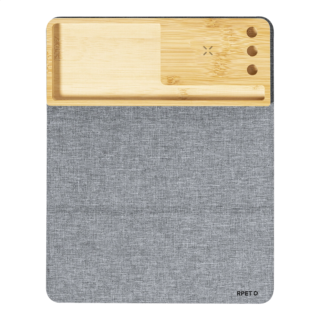 Immagine Atrova Tappetino mouse con caricatore wireless