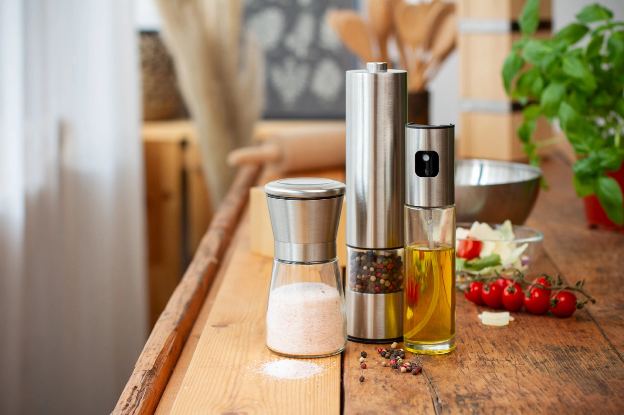 Immagine Semman macinino per sale e pepe