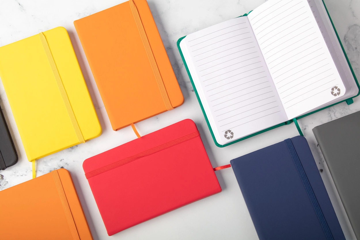 Immagine Repuk Line A6 Quaderno in PU riciclata (RPU)