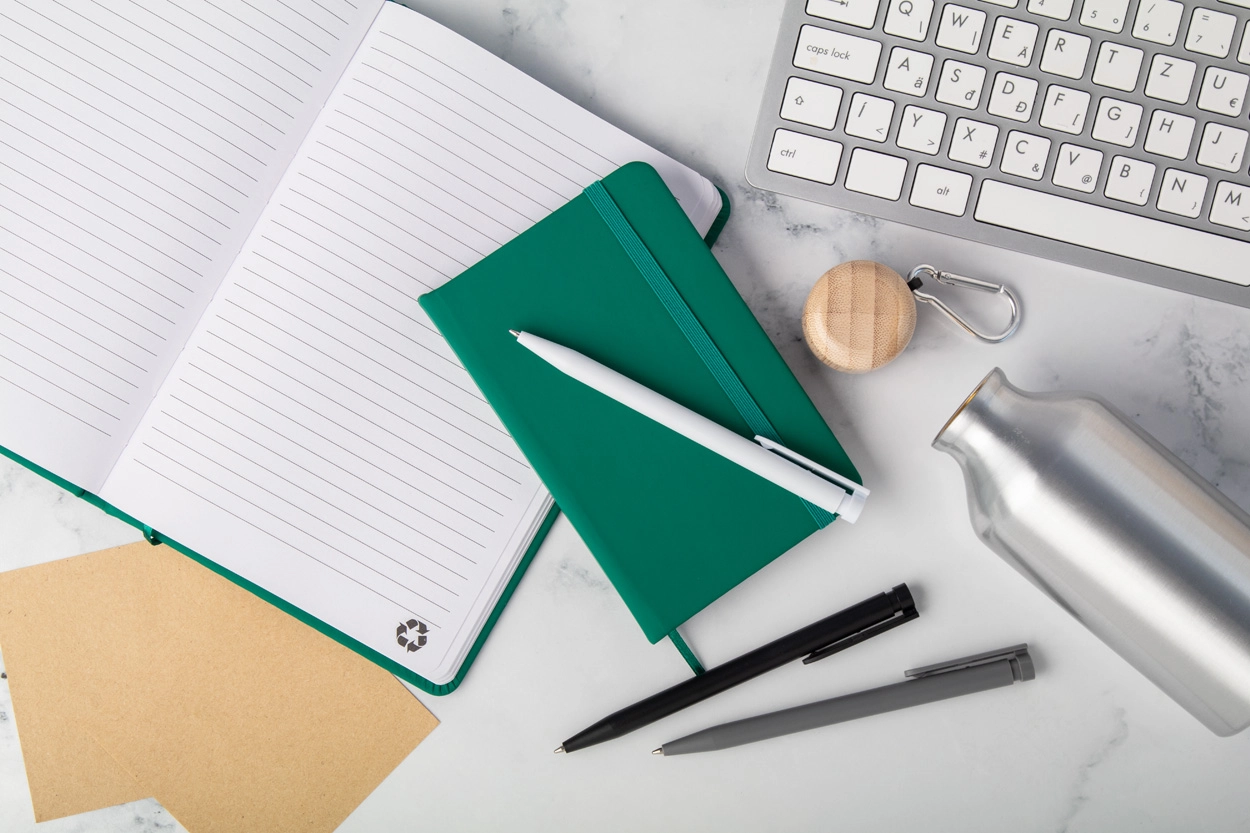 Immagine Repuk Line A6 Quaderno in PU riciclata (RPU)