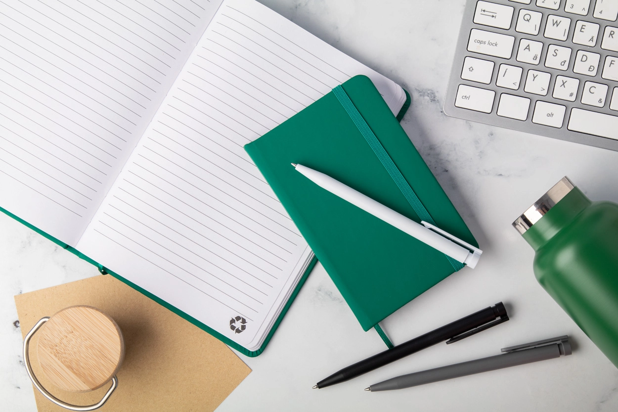 Immagine Repuk Line A6 Quaderno in PU riciclata (RPU)