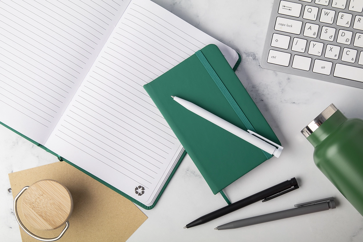 Immagine Repuk Line A6 Quaderno in PU riciclata (RPU)