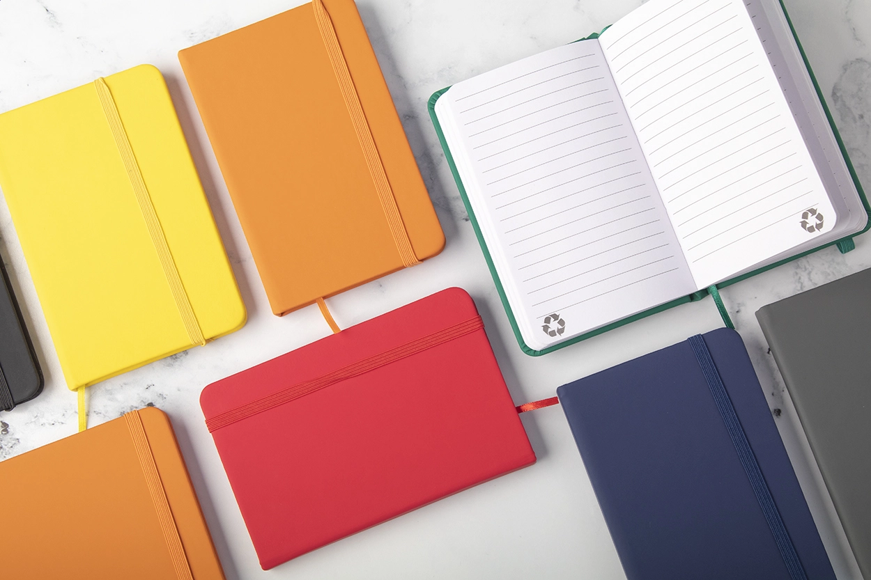 Immagine Repuk Line A6 Quaderno in PU riciclata (RPU)