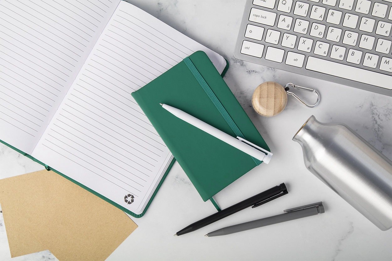 Immagine Repuk Line A6 Quaderno in PU riciclata (RPU)