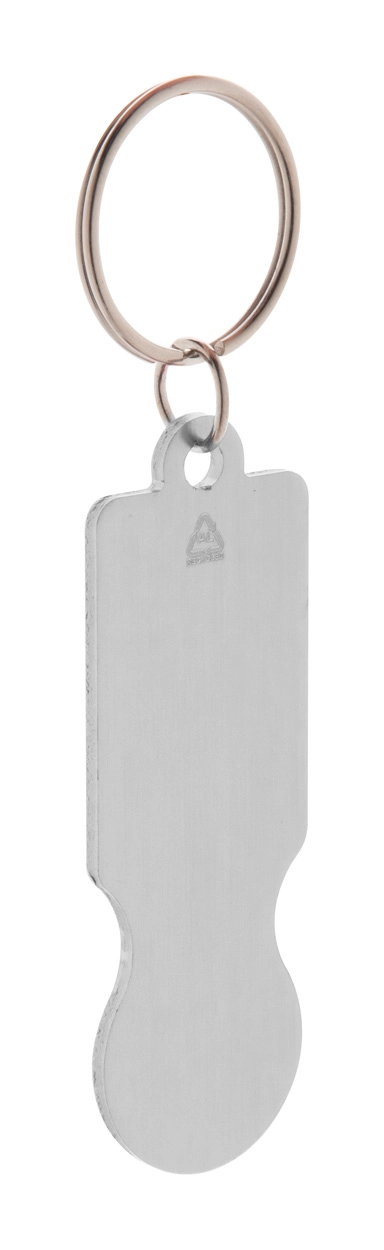 Immagine RaluCart Portachiavi con gettone