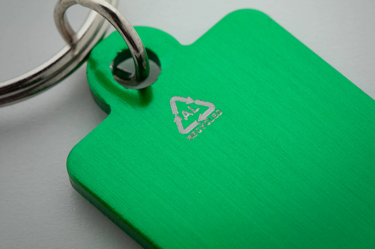 Immagine RaluCart Portachiavi con gettone