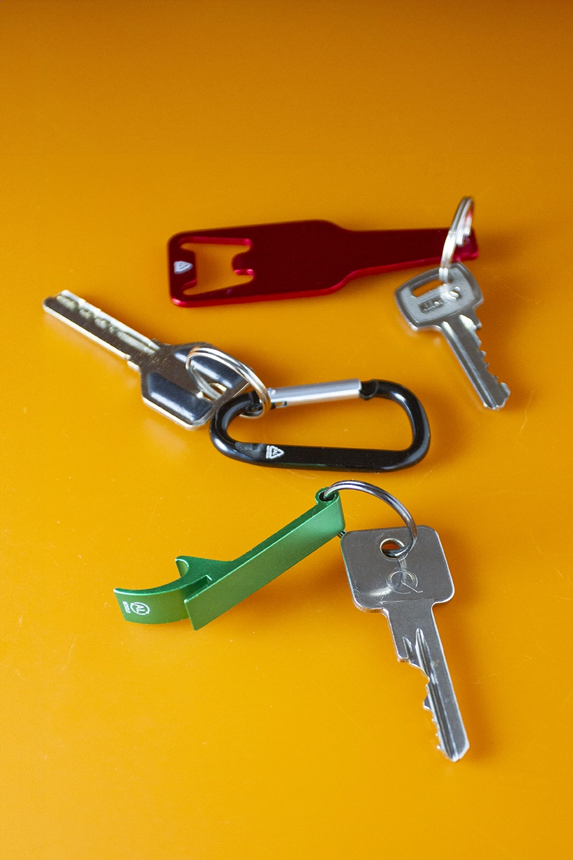 Immagine Kaipi Portachiavi con apribottiglie