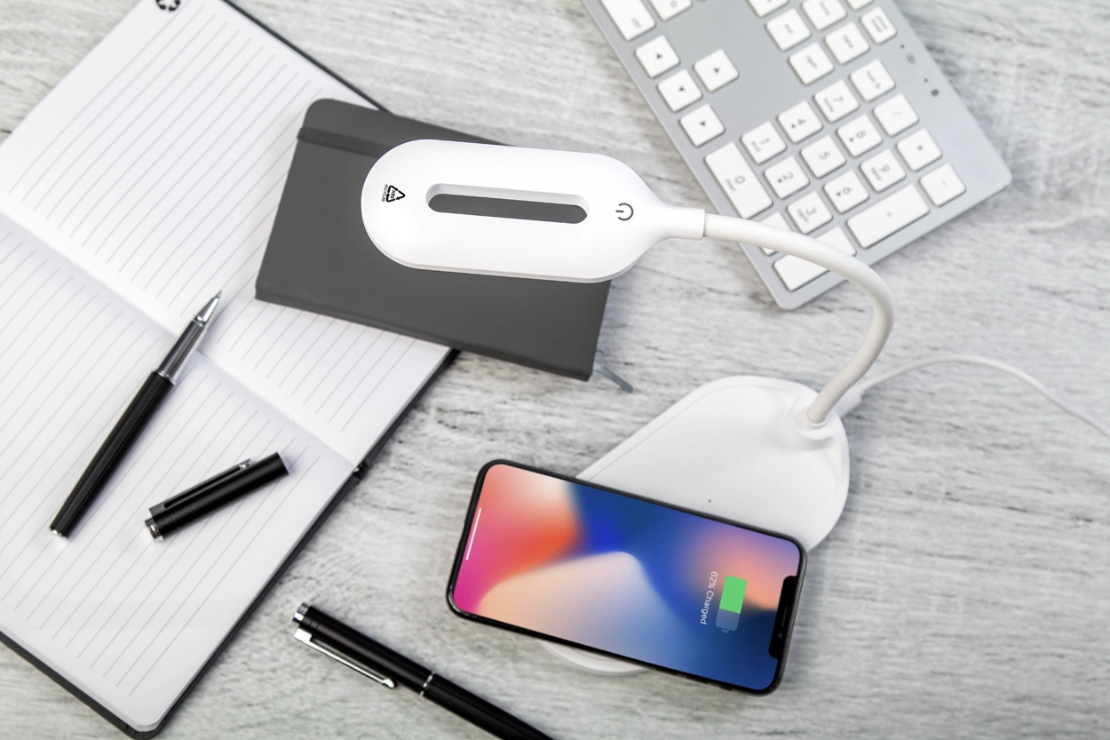 Immagine Galaxy Lampada multifunzione da scrivania in ABS riciclato (RABS)