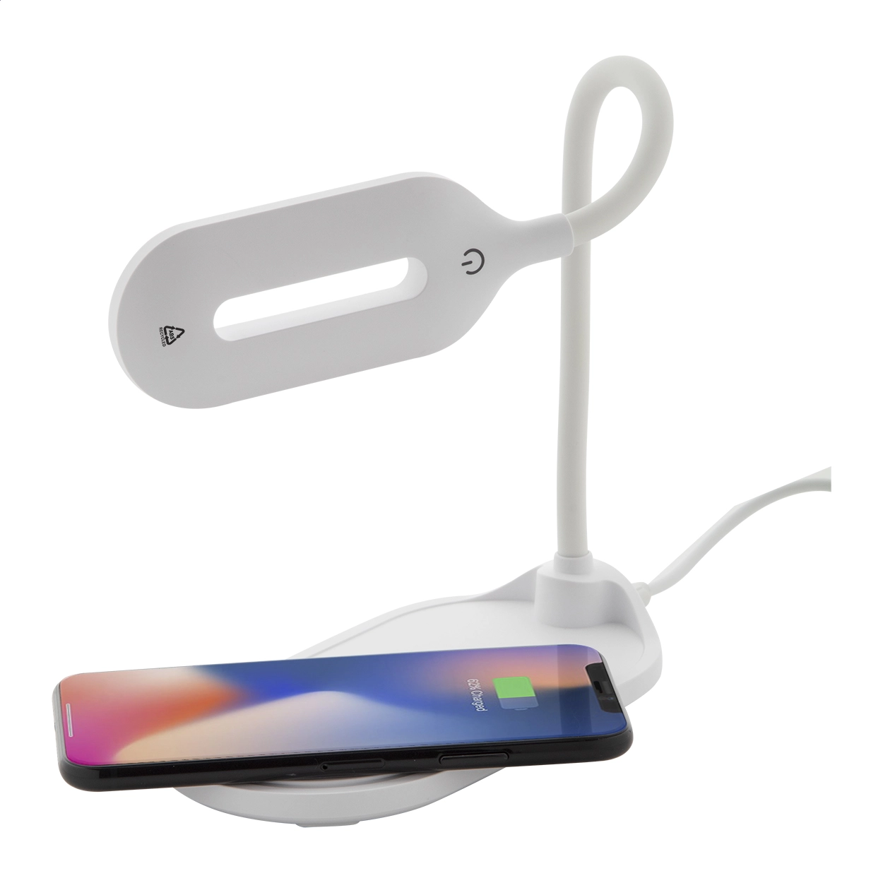 Immagine Galaxy Lampada multifunzione da scrivania in ABS riciclato (RABS)