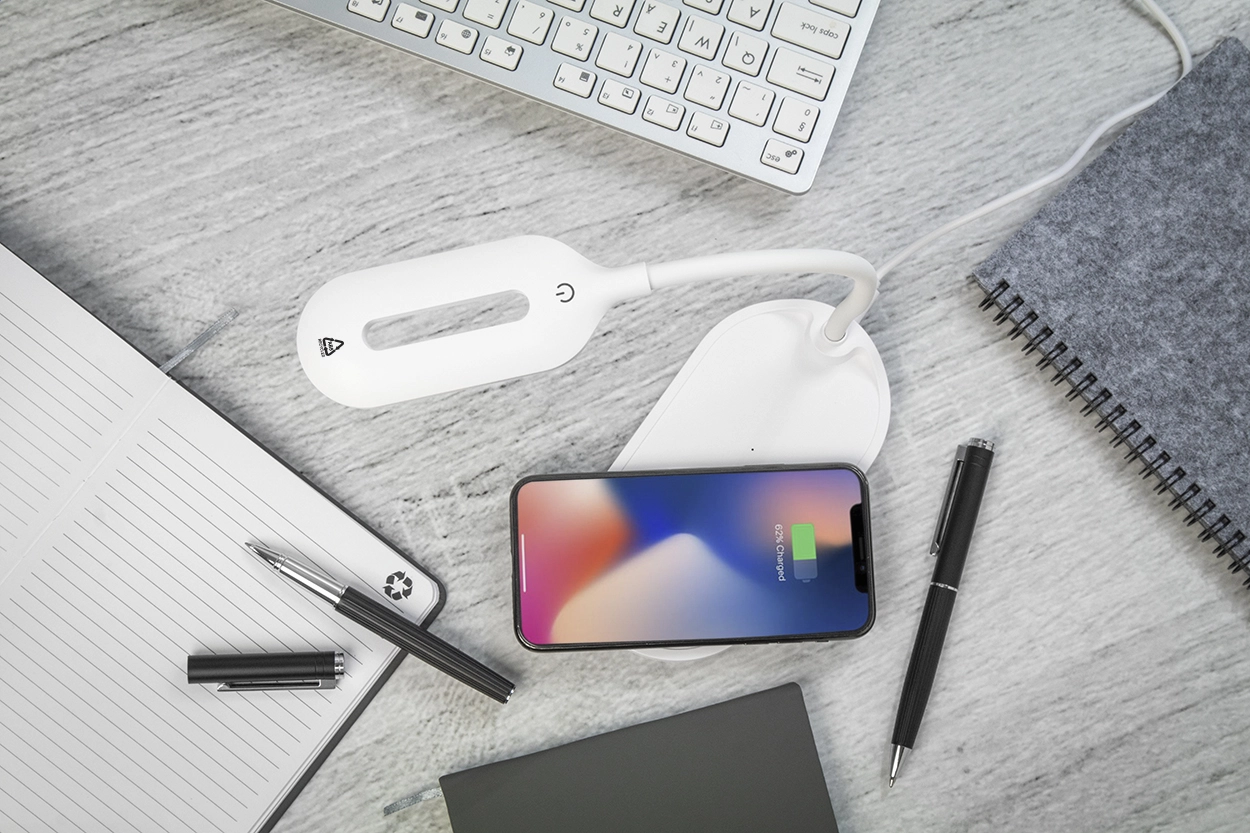 Immagine Galaxy Lampada multifunzione da scrivania in ABS riciclato (RABS)