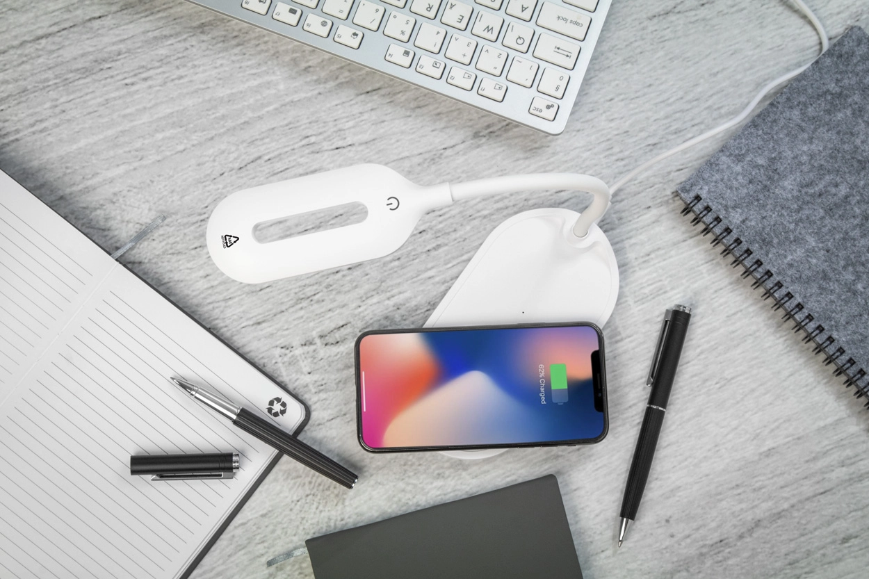 Immagine Galaxy Lampada multifunzione da scrivania in ABS riciclato (RABS)