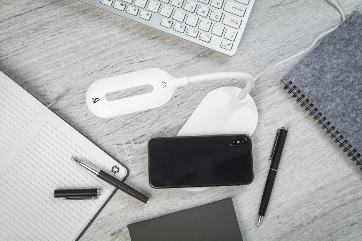 Immagine Galaxy Lampada multifunzione da scrivania in ABS riciclato (RABS)