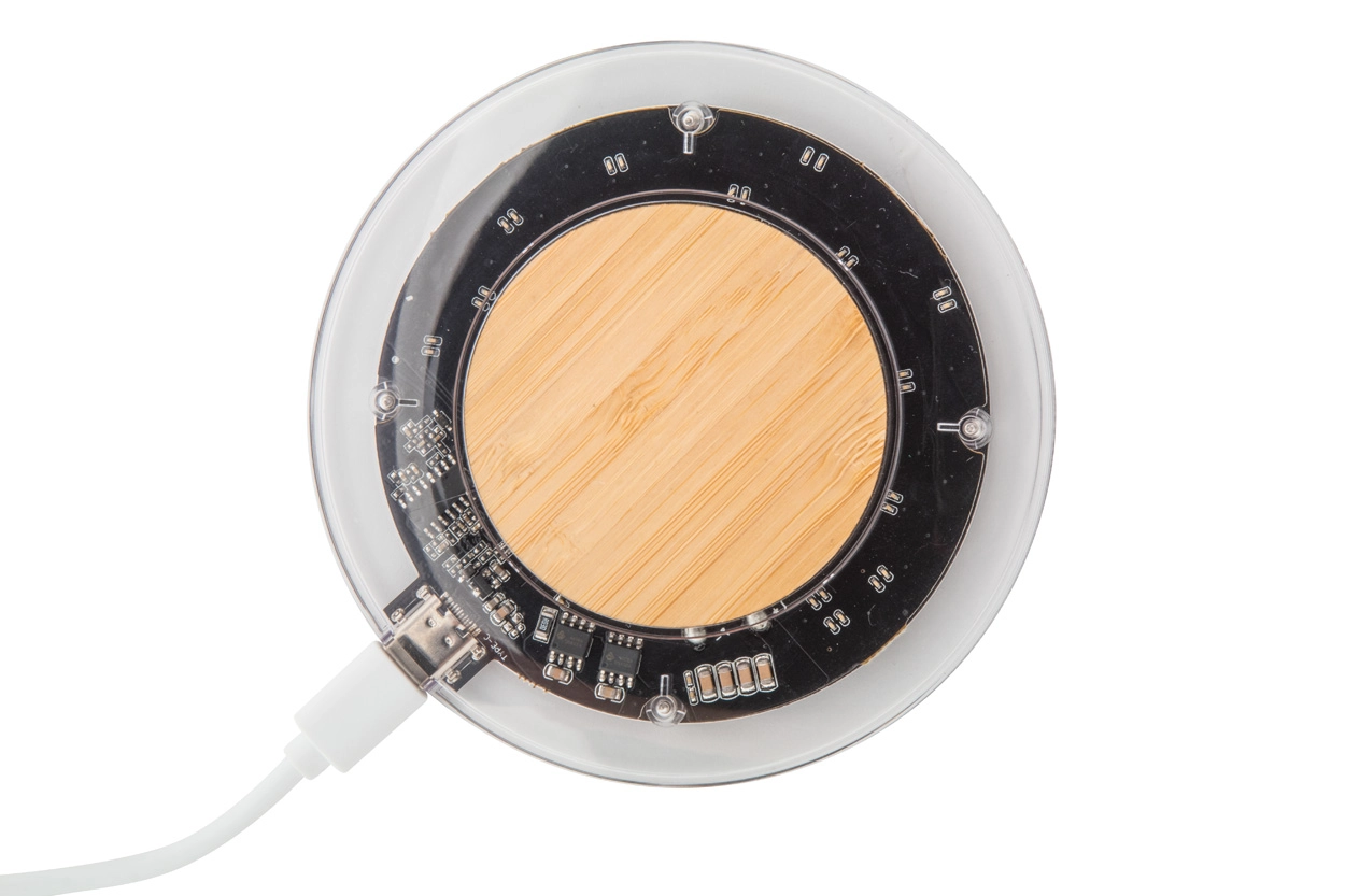 Immagine SeeCharge Caricatore wireless trasparente