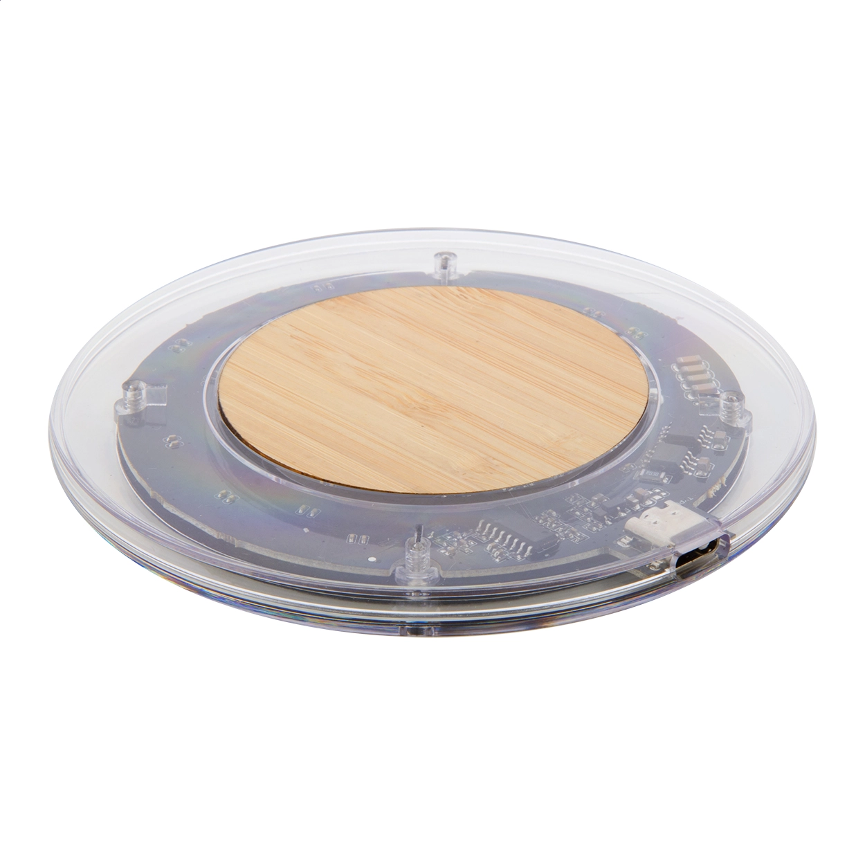 Immagine SeeCharge Caricatore wireless trasparente