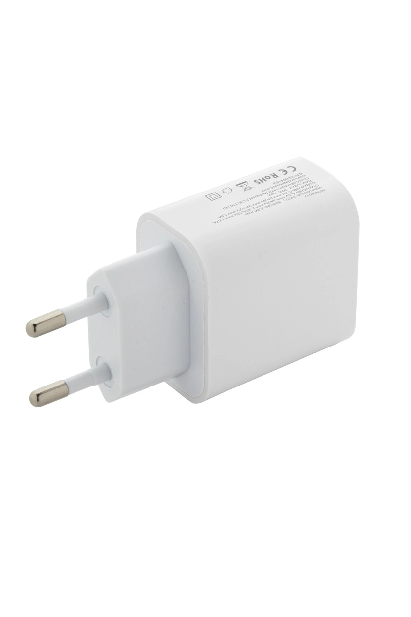 Immagine Recharge Caricabatterie USB da parete in ABS riciclato (RABS)