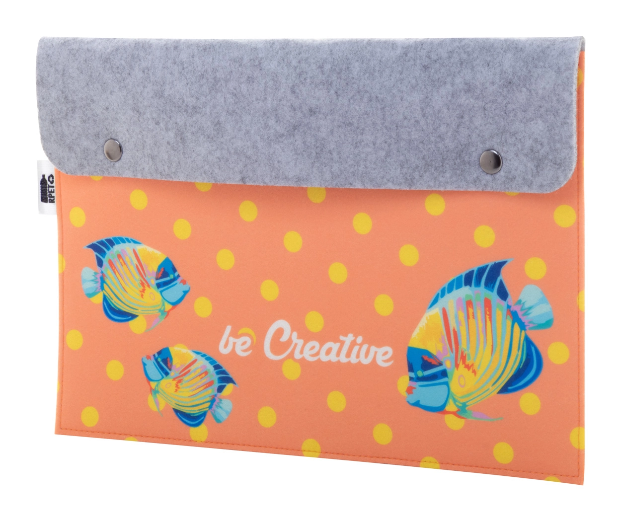 Immagine CreaFelt Folder cartella documenti personalizzata